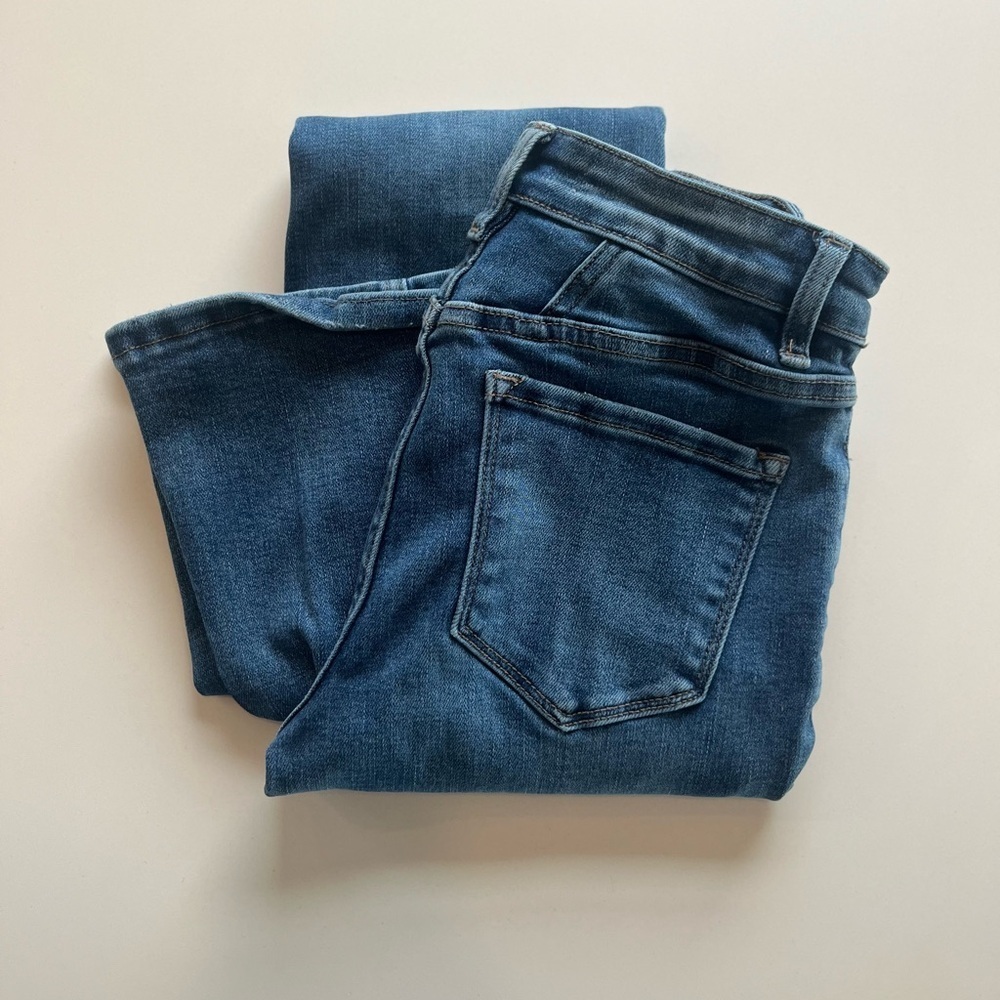 Flying Monkey Blue Flare Leg Jeans - Picture 7 of 8